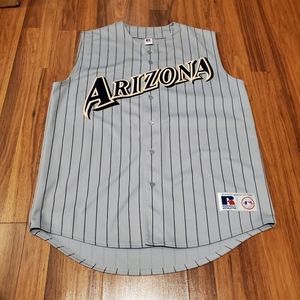 SOLD Arizona Diamondbacks 2001 MLB Russell Jersey